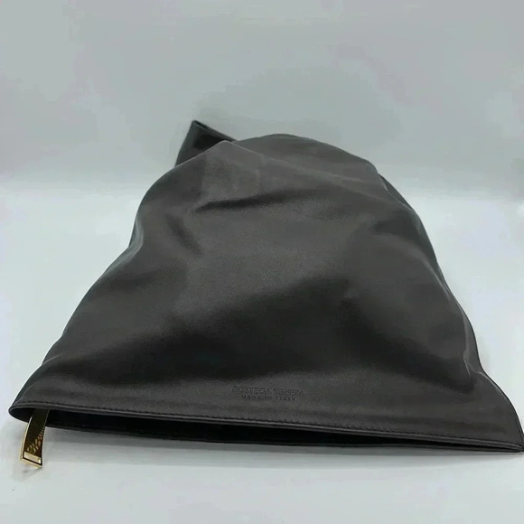 Bottega Veneta Brown BV twist Knotted handle tote bag purse - Picture 5 of 9